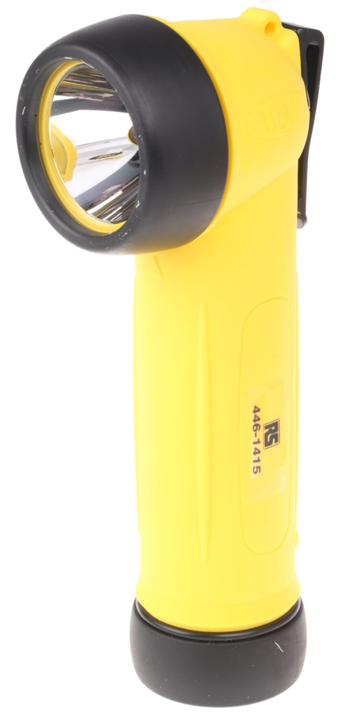 Wolf Safety ATEX Halogen Torch Yellow 23 lm