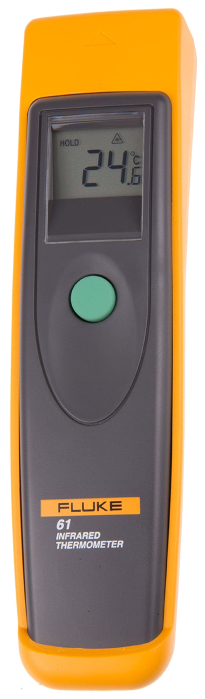 Fluke 61 Infrared Thermometer, -18°C Min, +275°C Max, ±2 °C Accuracy, °C and °F Measurements