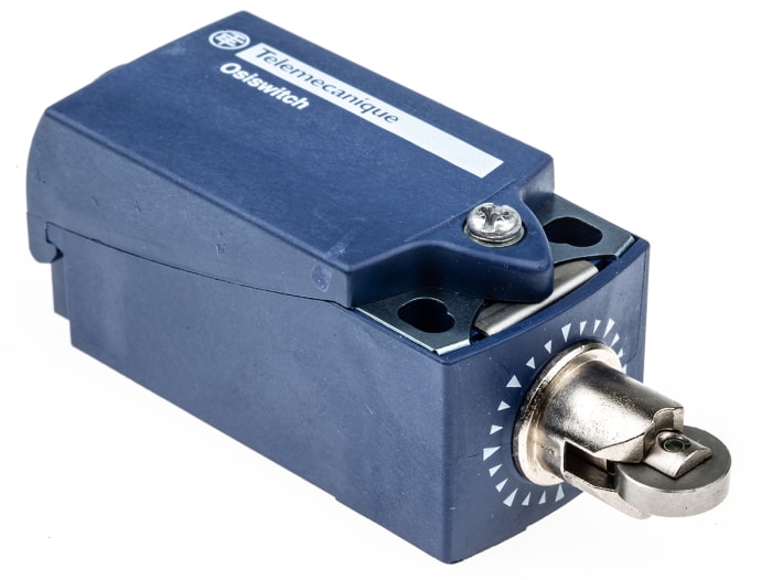 Telemecanique Sensors OsiSense XC Series Plunger Limit Switch, NO/NC, IP66, IP67, DP, Plastic Housing, 240V ac Max, 10A