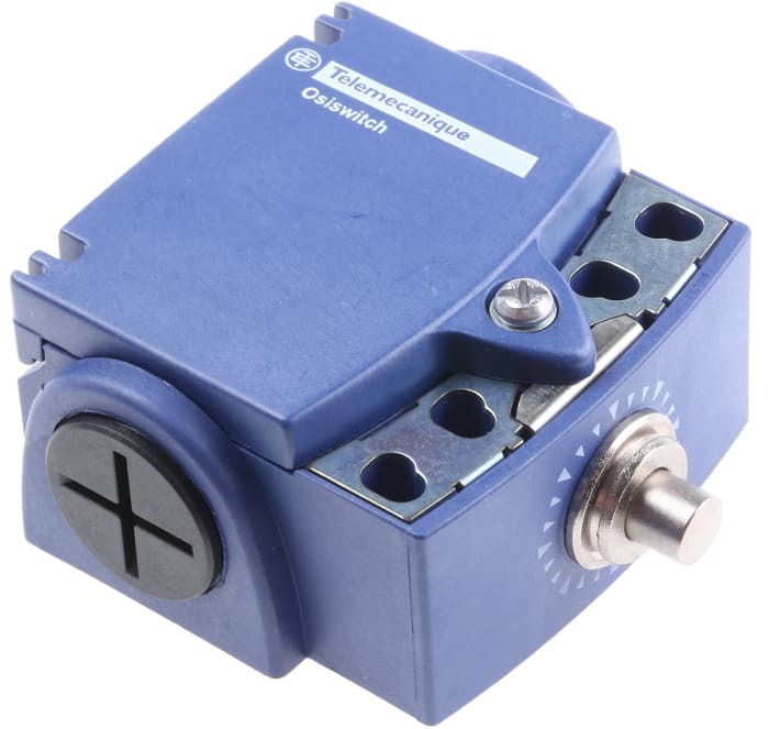 Telemecanique Sensors OsiSense XC Series Plunger Limit Switch, NO/NC, IP66, IP67, DP, Plastic Housing, 240V ac Max, 10A