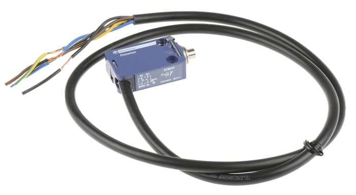 Telemecanique Sensors OsiSense XC Series Plunger Limit Switch, NO/NC, IP66, IP67, IP68, DP, Zinc Alloy Housing, 240V ac