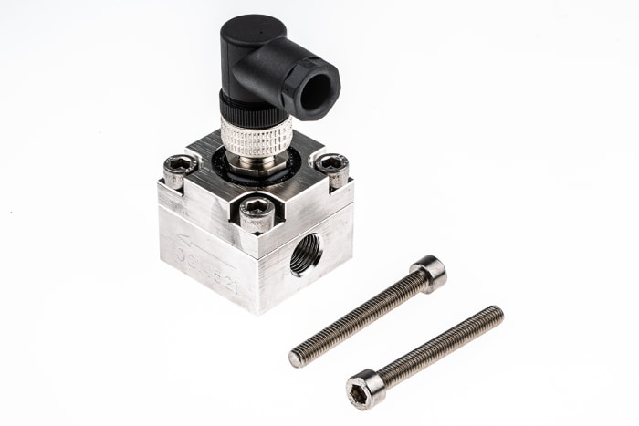 RS PRO Oválné ozubené koloPrůtokoměr, 0,01 l/min → 1 l/min max. tlak 50bar