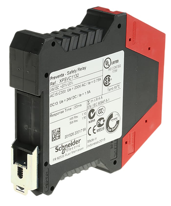 XPSVC1132 Schneider Electric Schneider Electric XPS VC Series Safety