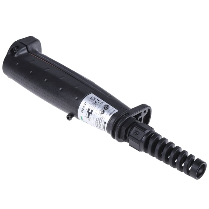 Commande de sécurité Telemecanique Sensors XY2 AU, 3 positions , 2 NO + 1 NF Polyamide IP66