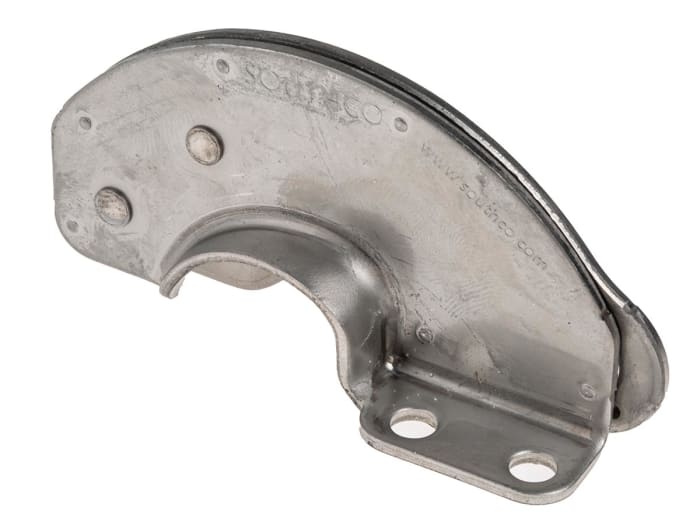 Bisagra oculta de giro libre Southco de Acero inoxidable, dimensiones 38.5mm x 76mm x 5mm