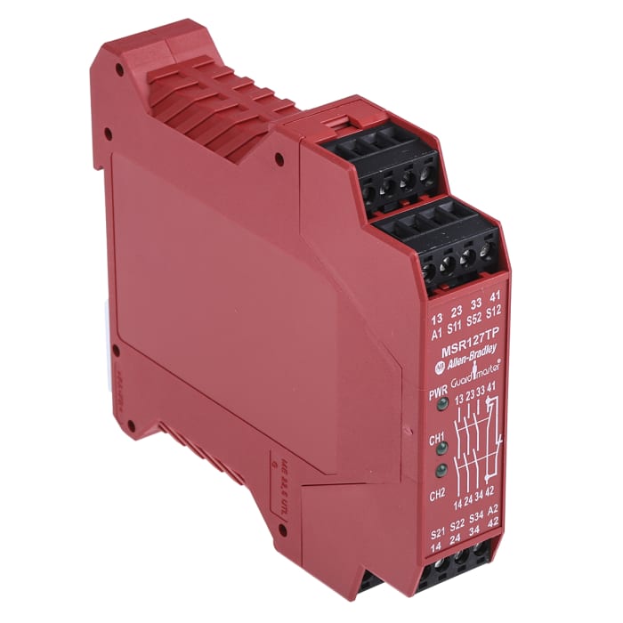 440RN23132 Rockwell Automation Allen Bradley Guardmaster 24 V ac/dc