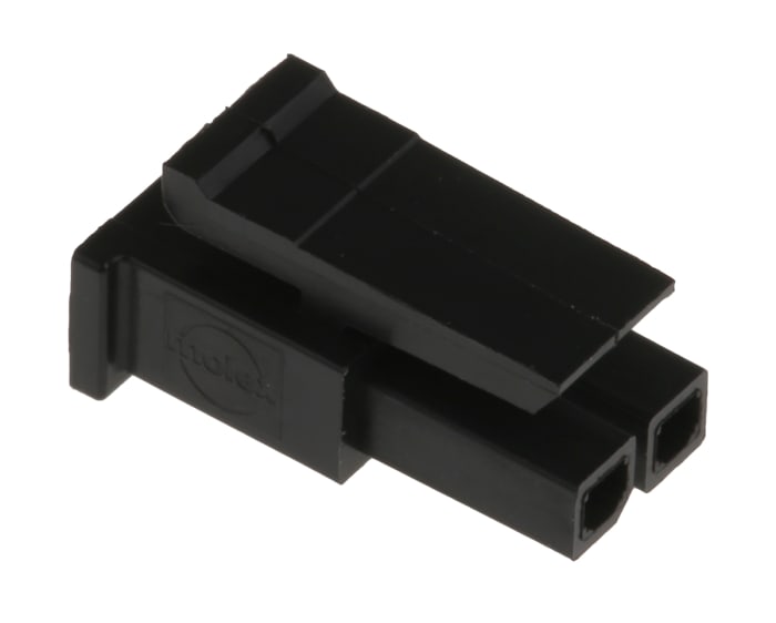 Molex, Micro-Fit 3.0 Receptacle Connector Housing, 3mm Pitch, 2 Way, 1 Row