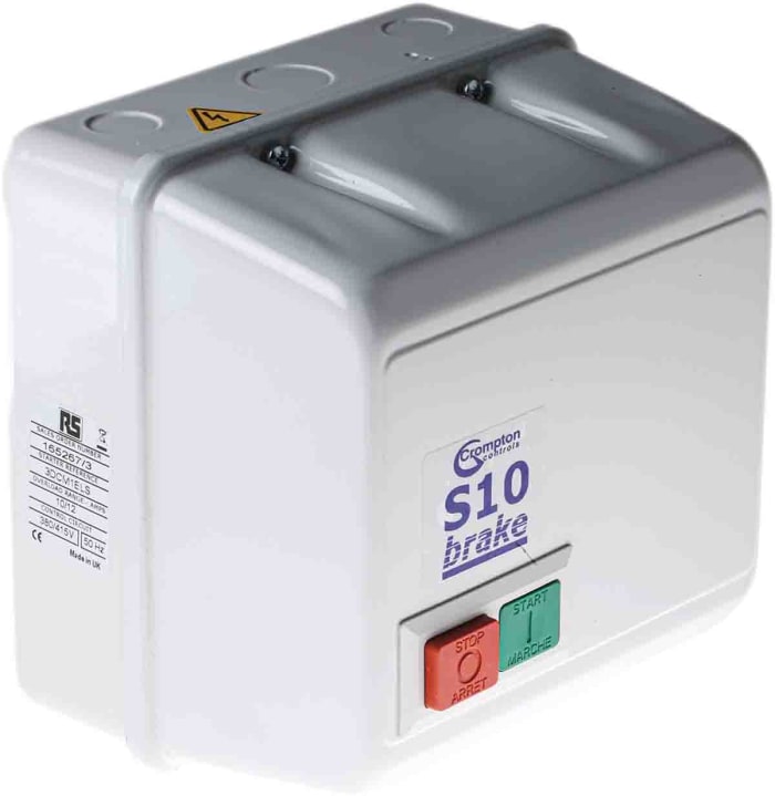 Crompton Controls 3 Phase Brake Module, 5.5 kW, 400 V