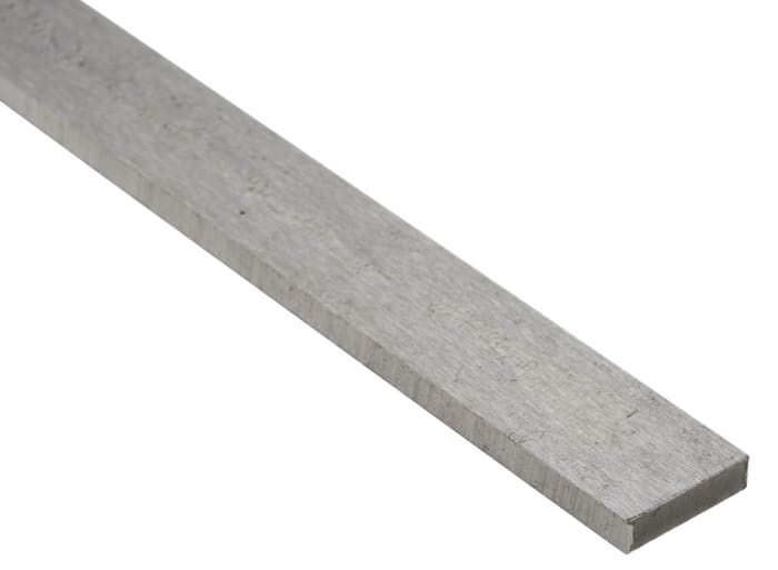 RS PRO Tool Steel Flat Bar, 15mm W, 4mm H, 500mm L