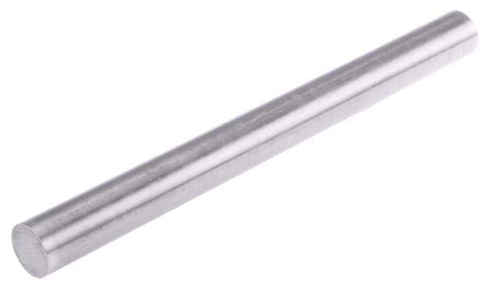 RS PRO Silver Steel Rod 30mm Diameter, 330mm L