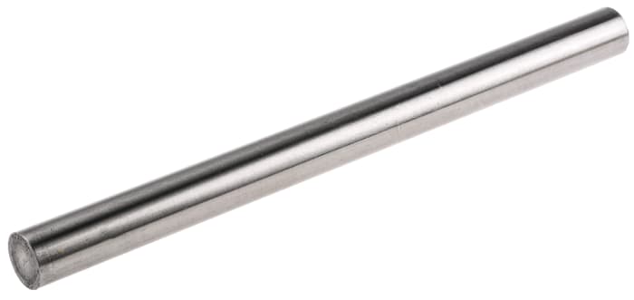 RS PRO Silver Steel Rod 25mm Diameter, 330mm L