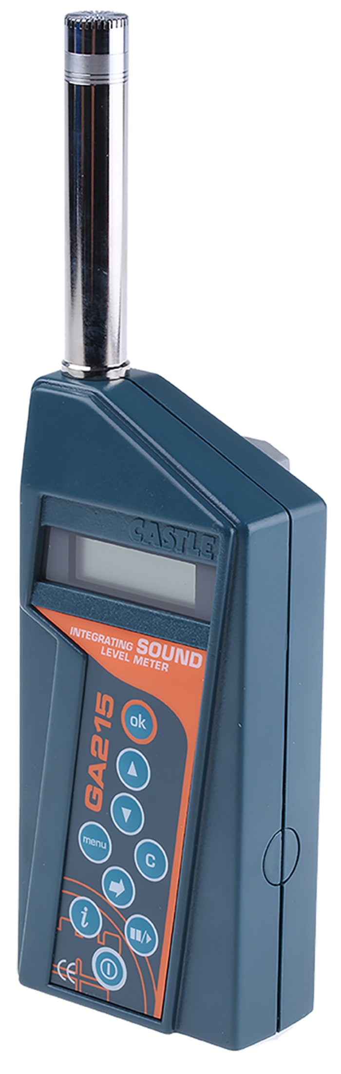 Castle GA 215 Sound Level Meter, 35dB to 140dB, 20kHz max