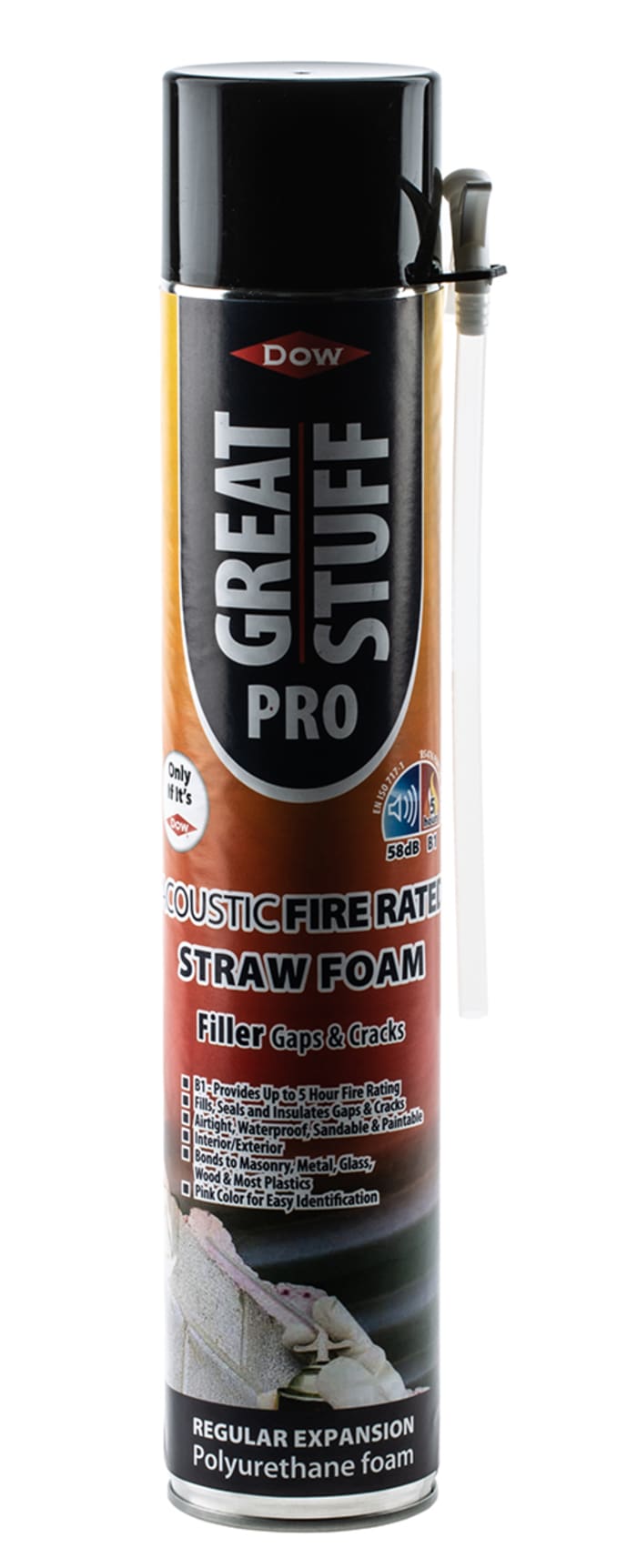 Dow Corning Pink Firestop Putty, 750 ml