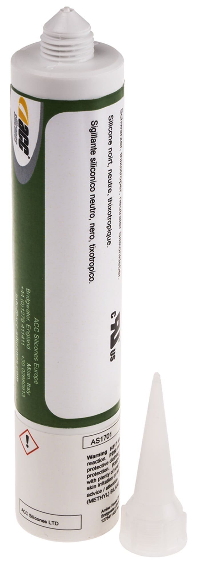 Acc Silicones Silikon İzolasyon Döküm Reçinesi Siyah Electrical Resistance, Ürün Kodu: 740010410
