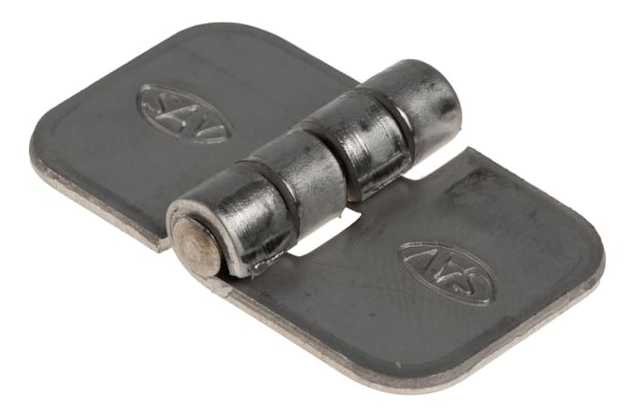 Bisagra de libro de giro libre Savigny de Acero inoxidable, dimensiones 20mm x 34mm x 1.5mm
