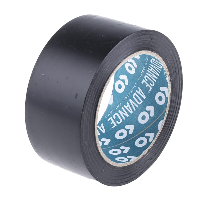 AT7 Advance Tapes  Advance Tapes AT7 Black PVC Electrical Tape