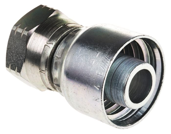 192481212 Parker BSP 3/4 Female Straight Steel Crimped Hose Fitting