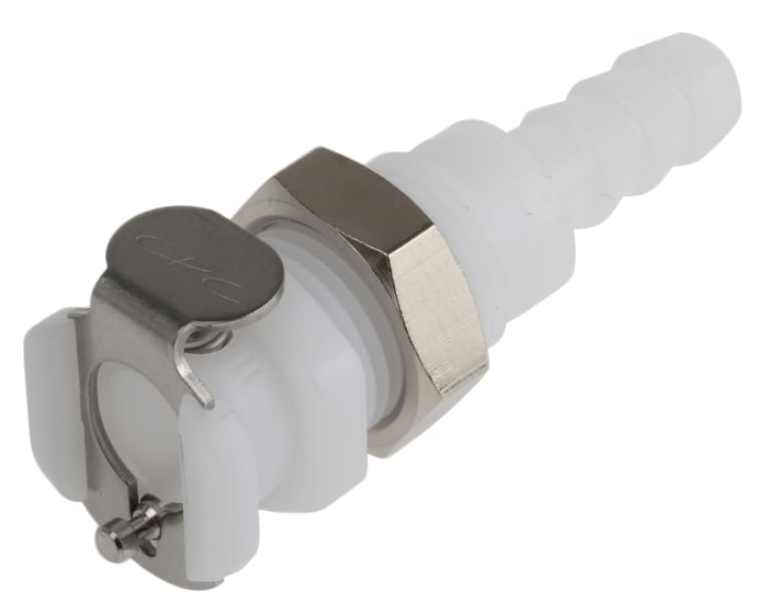 Raccord de tuyau souple Colder Products Acétal, dia.interne 1/4pouce