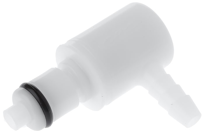 Colder Products Hose Connector, Elbow Hose Tail Coupling 1/8in ID, 8.3 bar