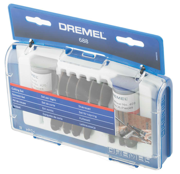 Dremel 69-Piece Cutting Disc Set, for use with Dremel Tools