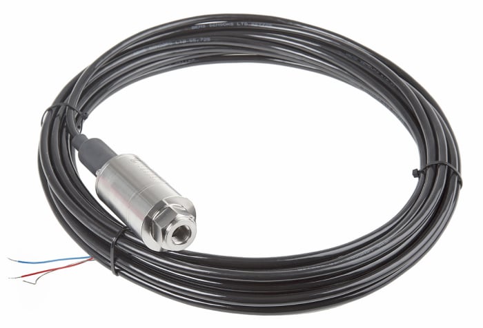 Gems Sensors Pressure Sensor, 5.09psi Min, 1bar Max, Analogue Output, Relative Reading