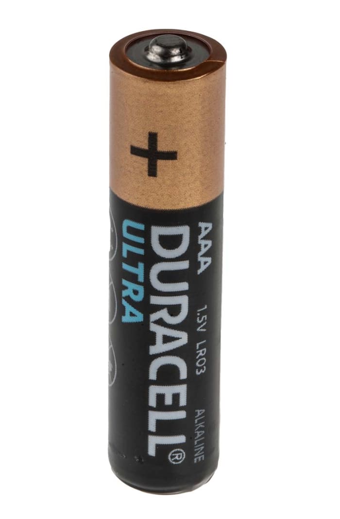 Duracell Ultra Power Alkaline AAA Batteries 1.5V