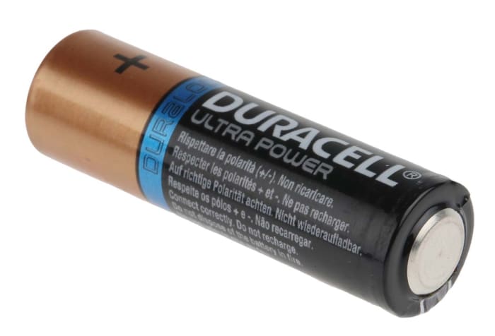 DURACELL Ultra Alkaline AA Battery - DURACELL 