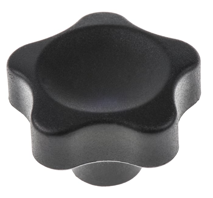 Bouton femelle thermoplastique, 32 mm M8