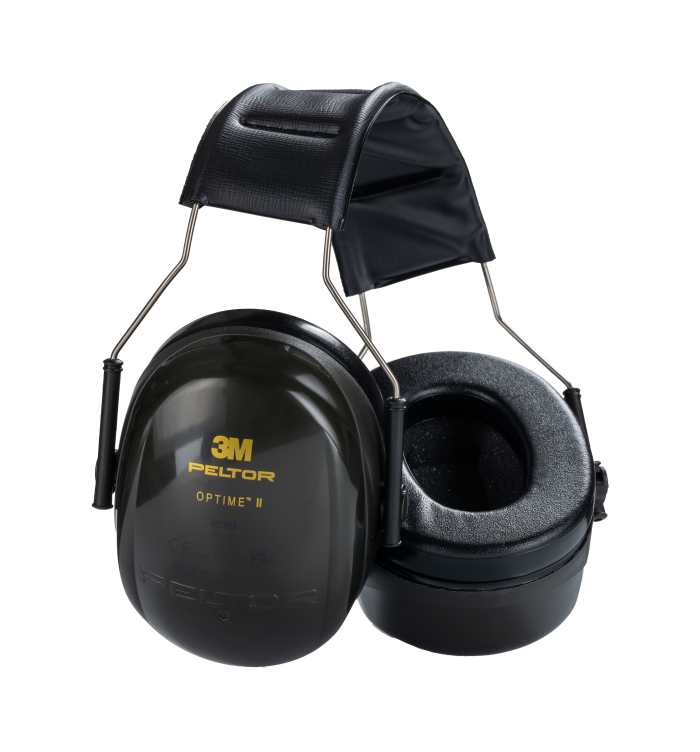 3M PELTOR Optime II Ear Defender with Headband, 31dB