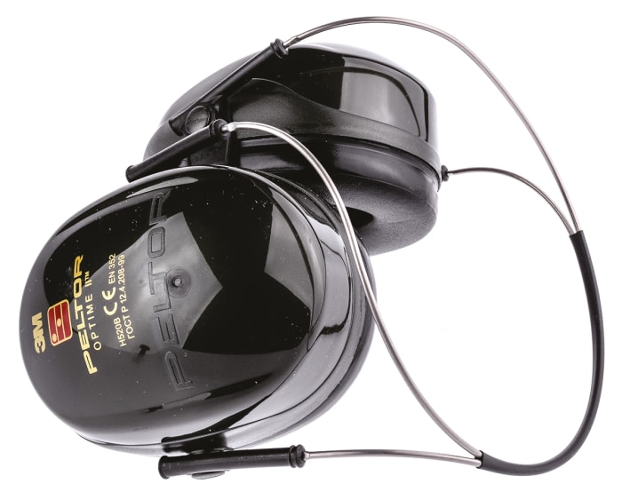 H520B-408 PELTOR | 3M Optime II Ear Defender with 31dB, Green | 449-6512 | RS Components