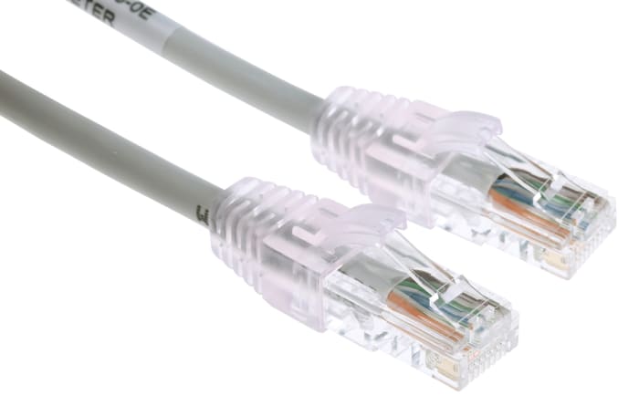 Molex Premise Networks, 7m Gri Cat5e Kablosu, U/UTP