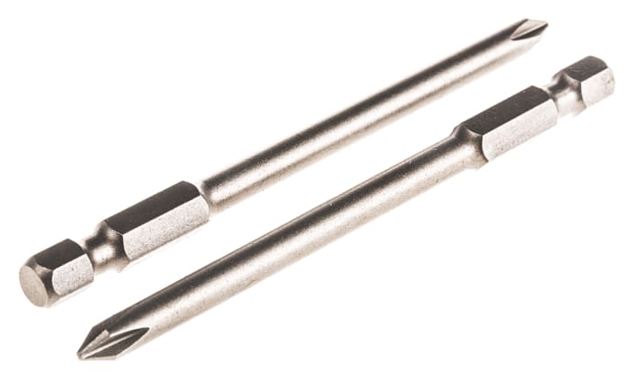 RS PRO Phillips Screwdriver Bit, PH1 Tip