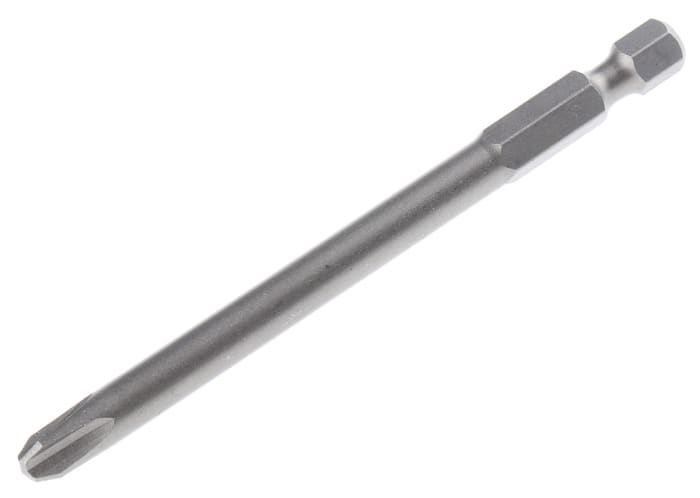 RS PRO Phillips Screwdriver Bit, PH3 Tip