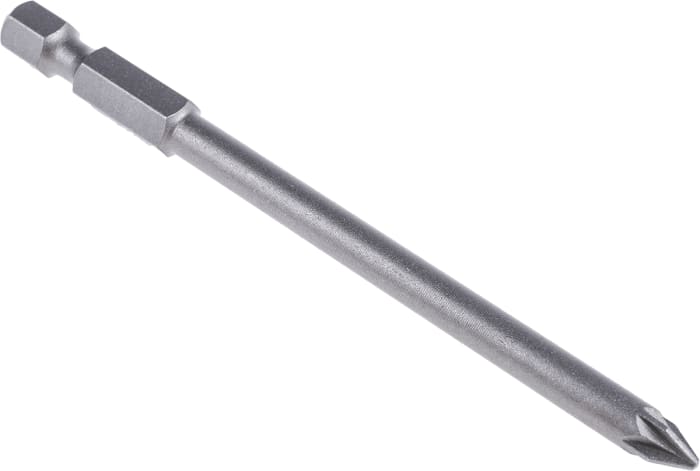 RS PRO Pozidriv Screwdriver Bit, PZ1 Tip