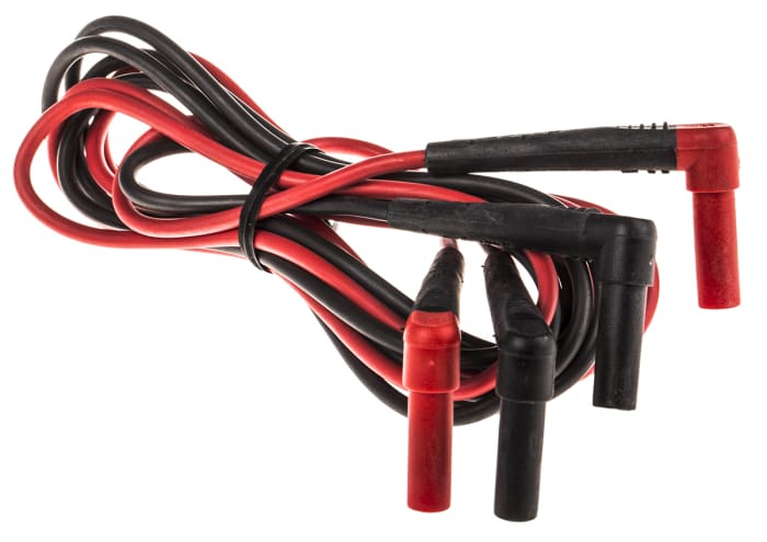 Ensemble de cordon de test silicone Fluke 1.5m CAT III 1000V