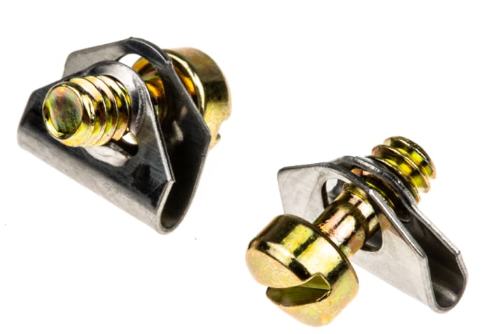 Accesorio para conector D-Sub - Retención de tornillo, para uso con Conector D-sub