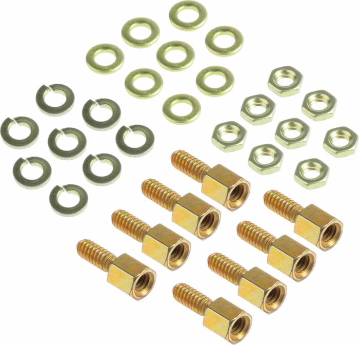 TE Connectivity, Series HDF or HDP or HDE Series Blank For Use With D-Sub Connector