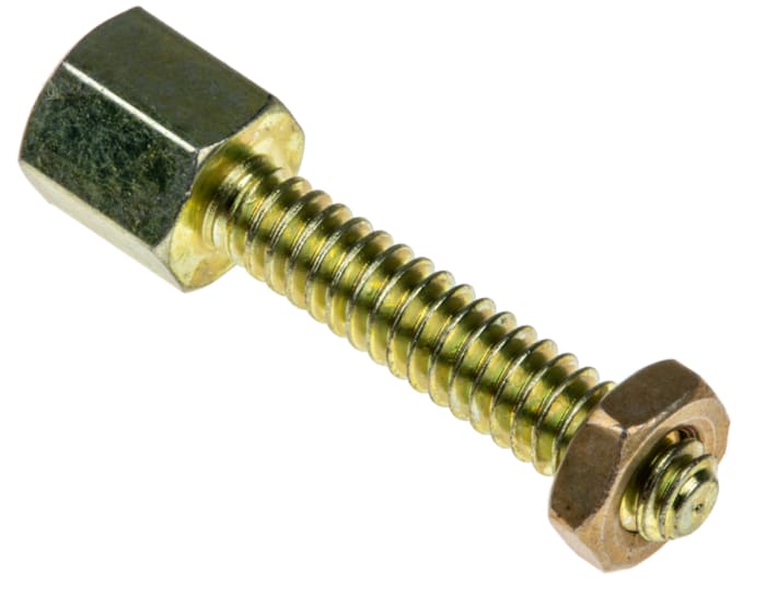 TE Connectivity, Series HDF or HDP or HDE Series Screw Lock For Use With D-Sub Connector