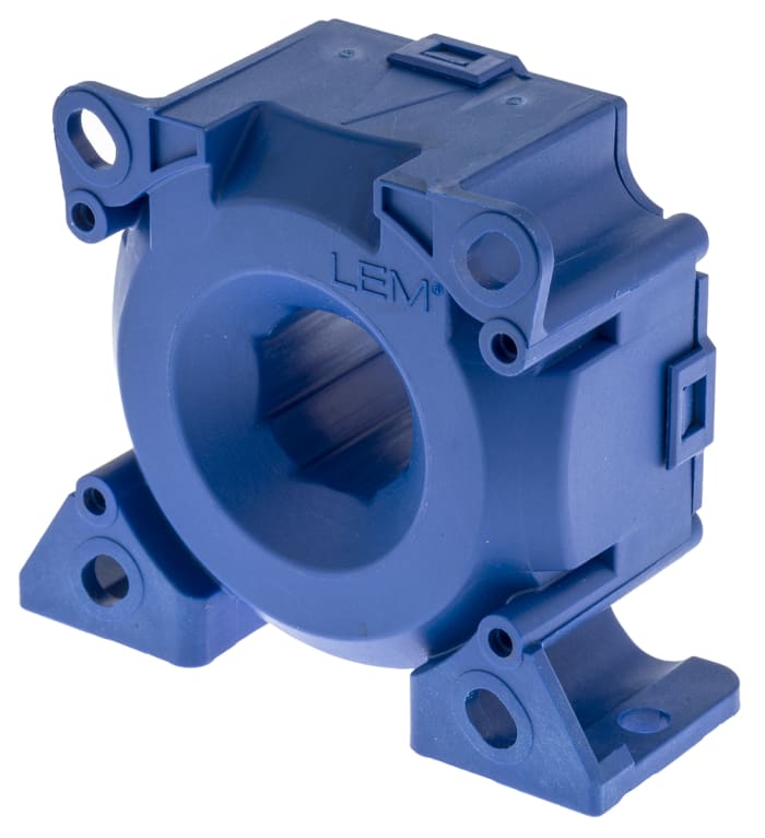 LEM LF Series Current Transformer, 420A Input, 420:1, 100 mArms Output, 15.5mm Bore, 12 → 15 V