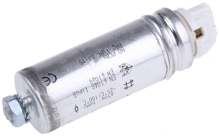 KEMET 5μF Polypropylene Capacitor PP 450V ac ±10% Tolerance C95 Series