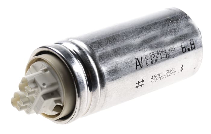 KEMET C95 Polypropylene Film Capacitor, 450V ac, ±10%, 6.8μF