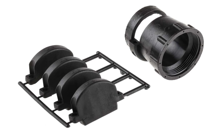TE Connectivity Cable Clamp