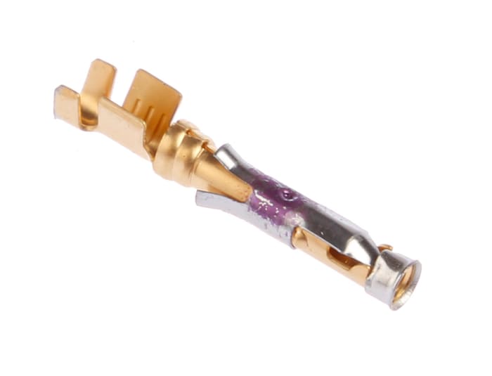 TE Connectivity Female Crimp Circular Connector Contact, Contact Size 16, Wire Size 16 → 14 AWG