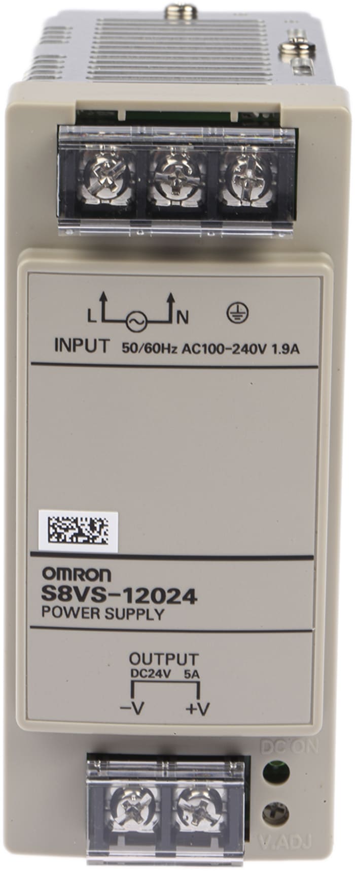 通電確認済 OMRON S8VS-48024 POWER SUPPLY