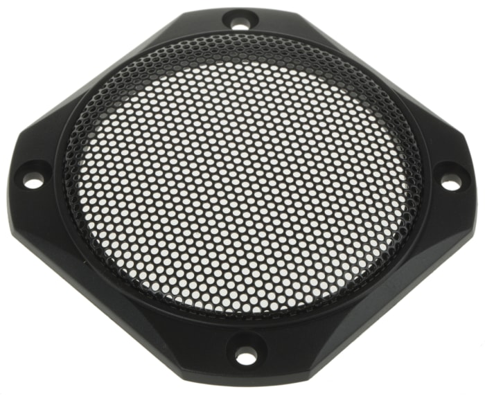 Visaton Black Speaker Grill for 8 cm/3.3 in Speaker Size
