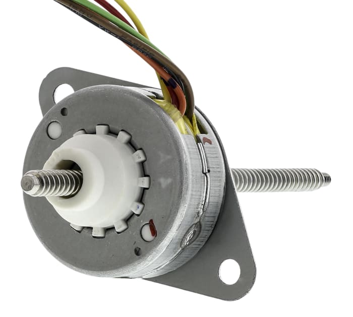 RS PRO RS PRO Miniature Electric Linear Actuator, 48mm, 12V dc, 28.1N