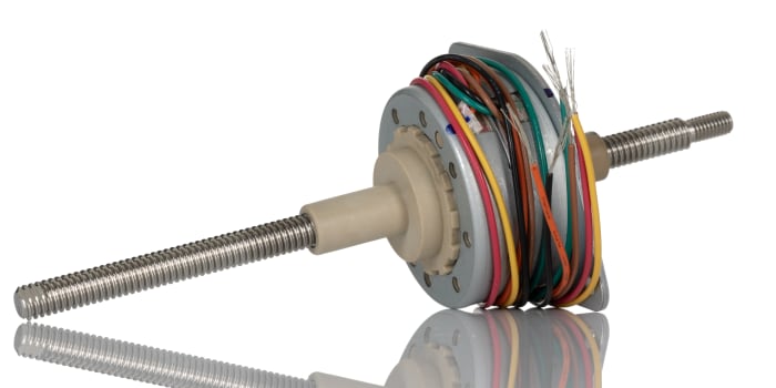 Actionneur linéaire électrique, RS PRO, 12V c.c., 100N, 61mm