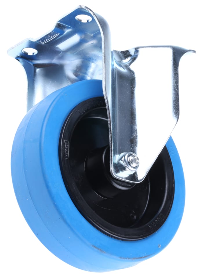Roulette industrielle Fixe Tente, Ø 125mm, 250kg