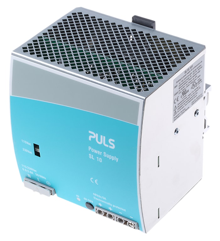 PULS SL10.101 Источник питания для монтажа на панель и DIN-рейку