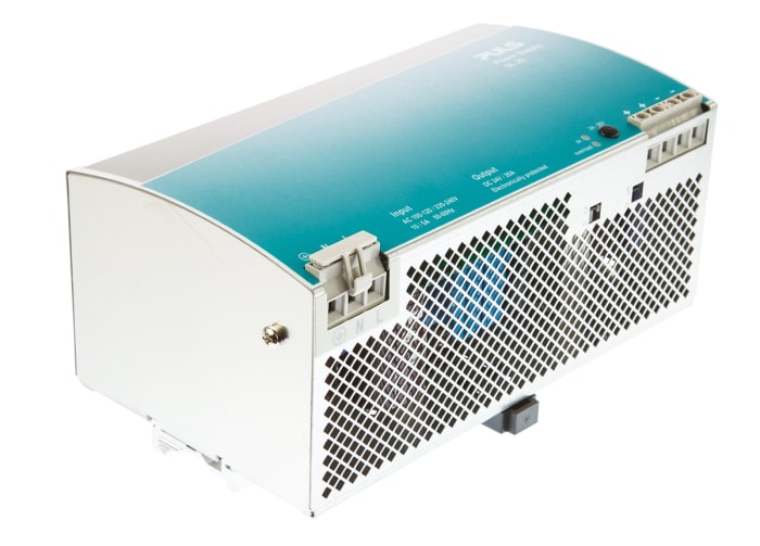 PULS Switch Mode DIN Rail Panel Mount Power Supply, 100 → 240V ac ac Input, 24V dc dc Output, 20A Output, 480W